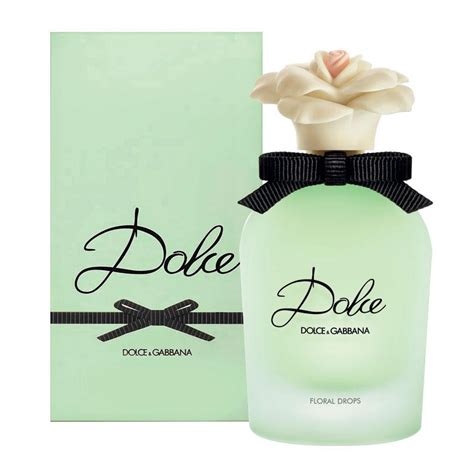 dolce gabbana floral drops 30ml|perfume dolce floral drops.